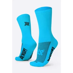 Meia HUPI Lisa Azul