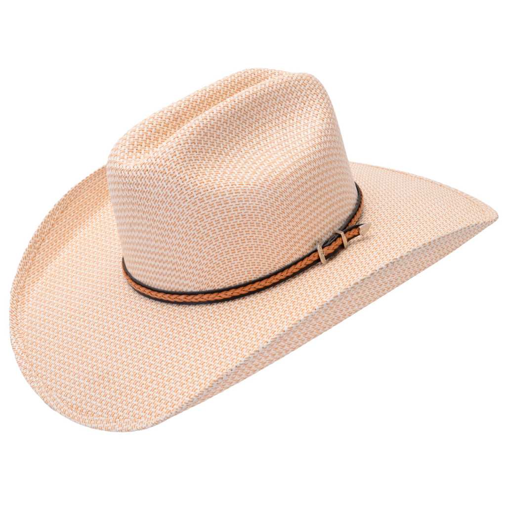 Chapéu Country Americano Tradicional Aba Larga Estilo Rodeio Elegante Unissex