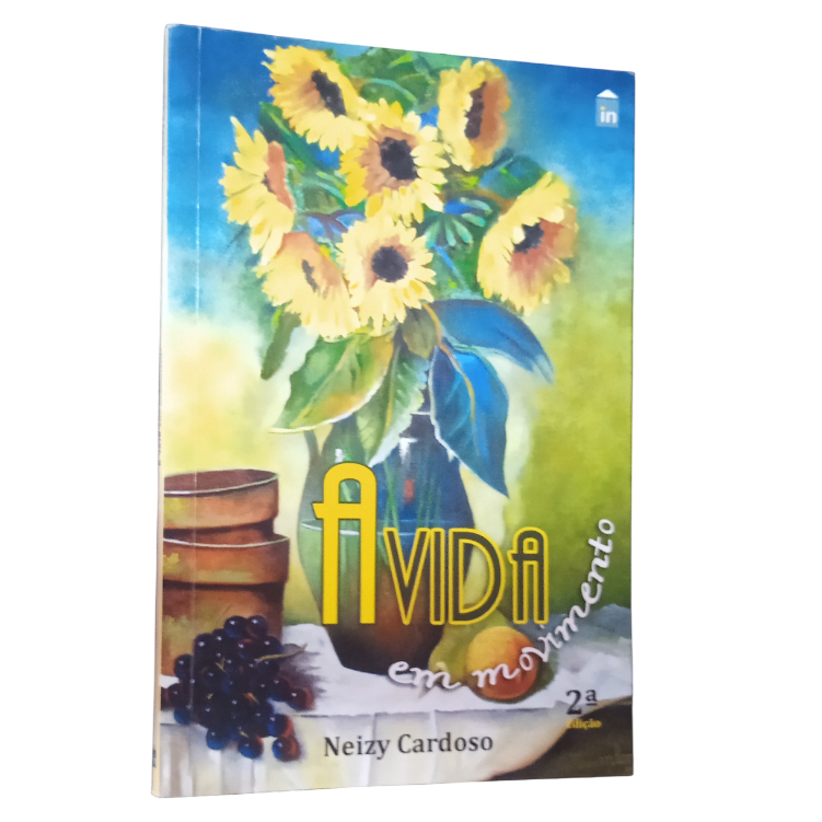 livro a vida em movimento neizy cardoso sebo usado auto ajuda