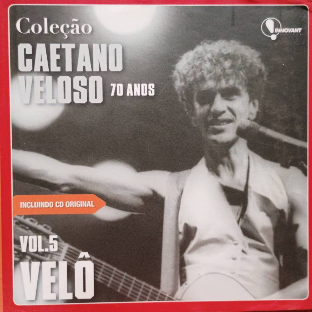 Cd Caetano Veloso - Velo Vol 5 ( Coleção Caetano Veloso 70 Anos (Edição digibook)