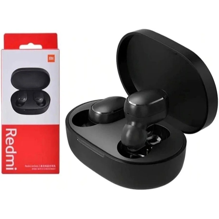 Fone de Ouvido Sem Fio Xiaomi Redmi Airdots PRO - Conectividade Bluetooth 5.0, C