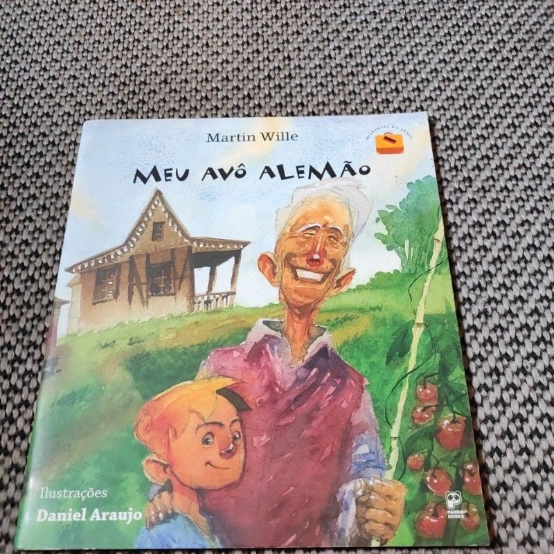 Livro usado Meu avô Alemão por Martin Wille