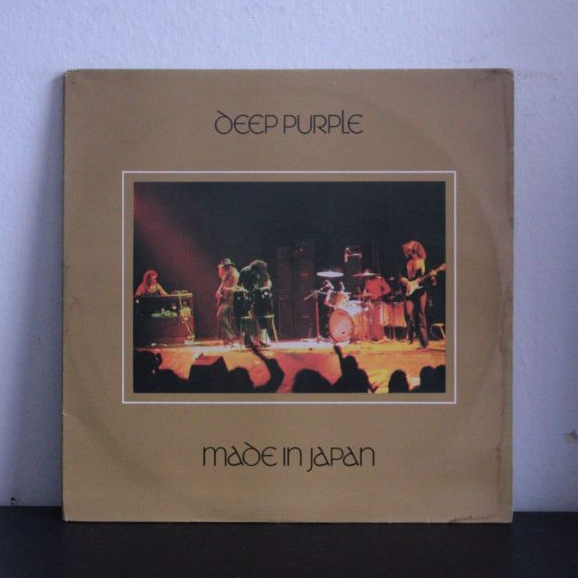 LP Deep Purple – Made in Japan (1972) | Vinil Deep Purple