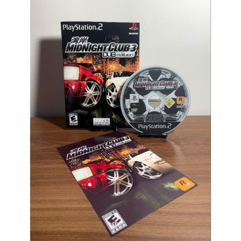 Jogo Midnight Club 3 - DUB Edition REMIX - Playstation 2