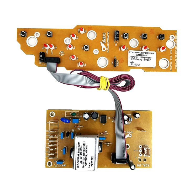 Placa Interface + Potência Brastemp BWC10/11