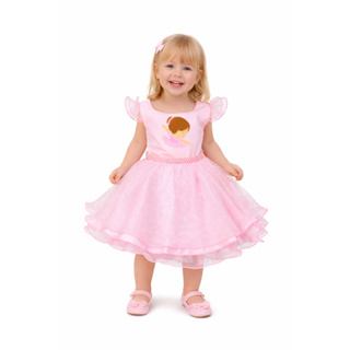 Vestido Da Bailarina Infantil Festa Aniversário em Oferta na Shopee