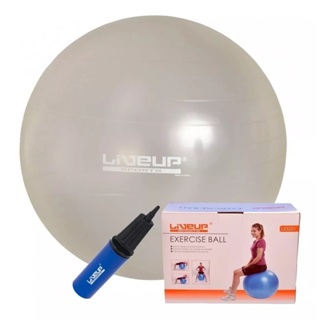Bola Suíça de Pilates 45cm 55cm 65cm 75cm 85cm Liveup Sports em Oferta na Shopee