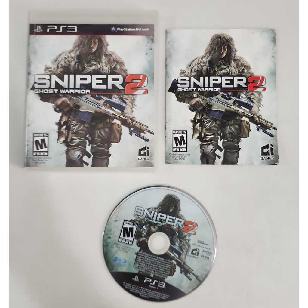 Sniper: Ghost Warrior 2 - PS3 ( USADO )