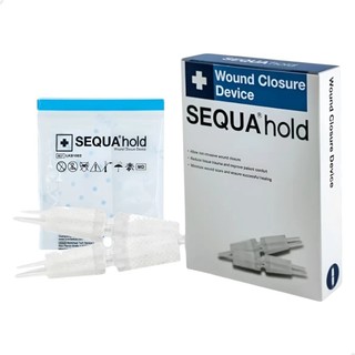 Curativo Ponto Falso Branco Sequa Skin Closure