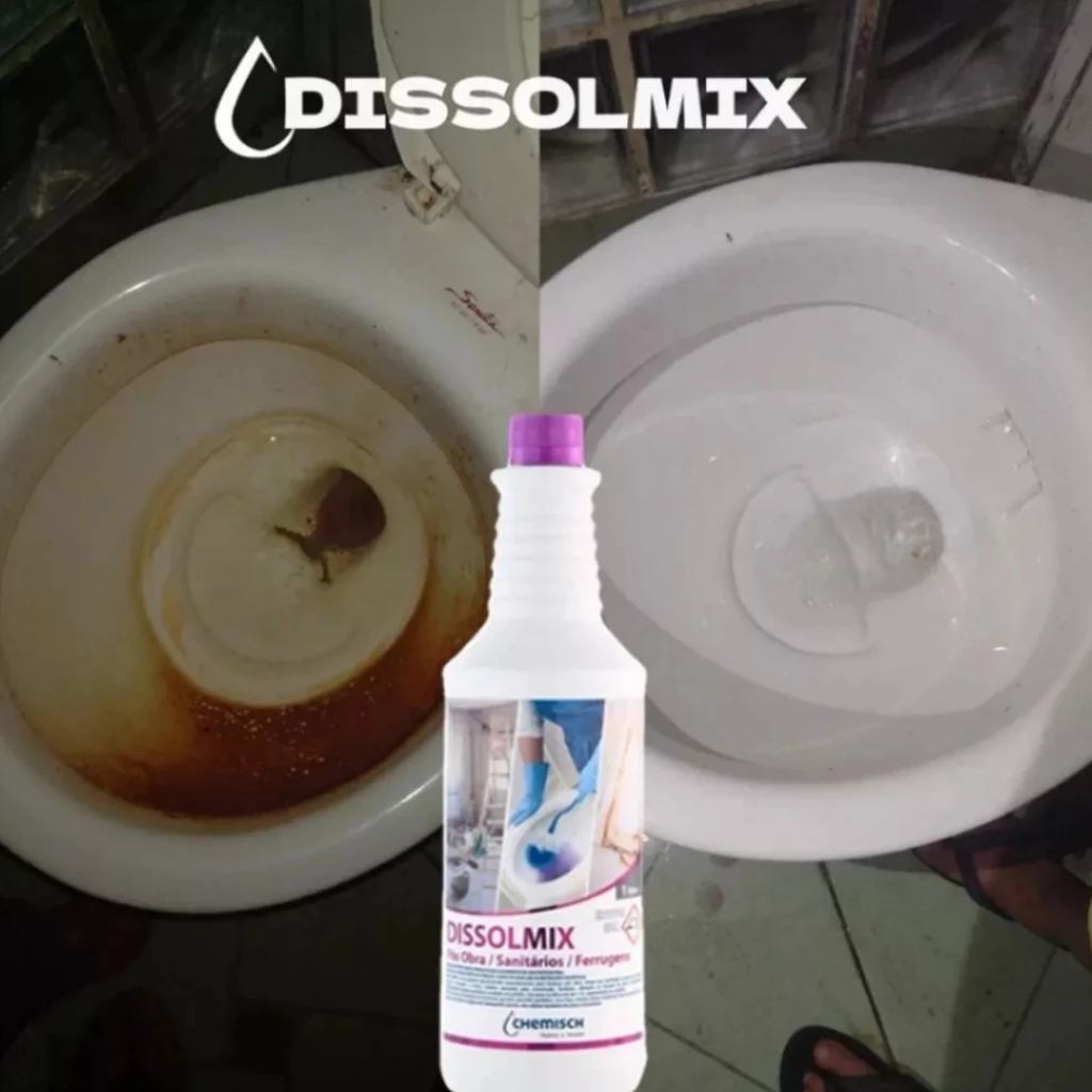 Detergente Dissolmix Envio Imediato