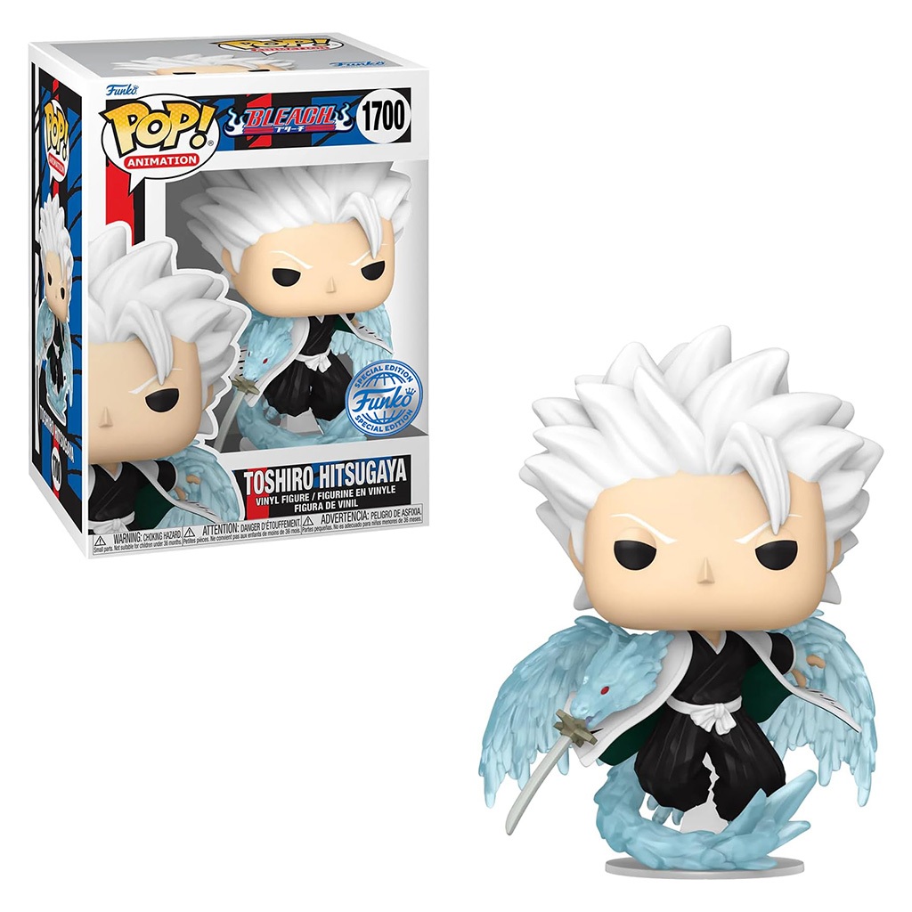 FUNKO POP ANIME BLEACH TOSHIRO HITSUGAYA *EX* 1700 NOVO ORIGINAL em Oferta na Shopee