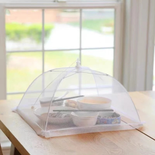 Protetores Tela Mosquiteiro Alimentos-Mosquiteiro Para Alimentos Fruta Bolo Flexível Anti Inseto