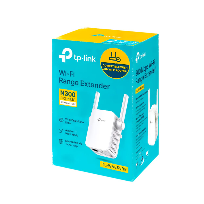 Repetidor de Sinal WI-FI Tp-Link TL-WA855RE Roteador sem Fio