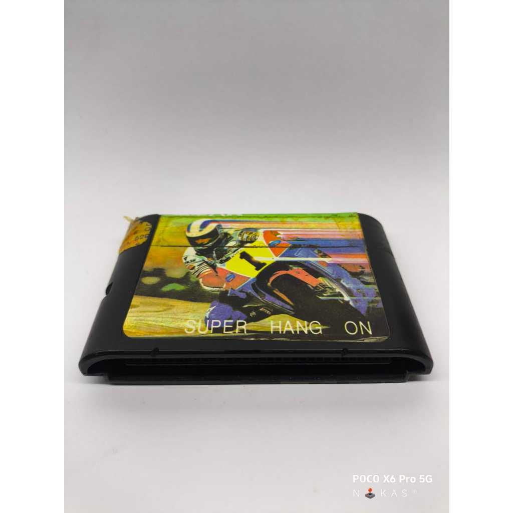 Super Hang On Mega Drive Sega