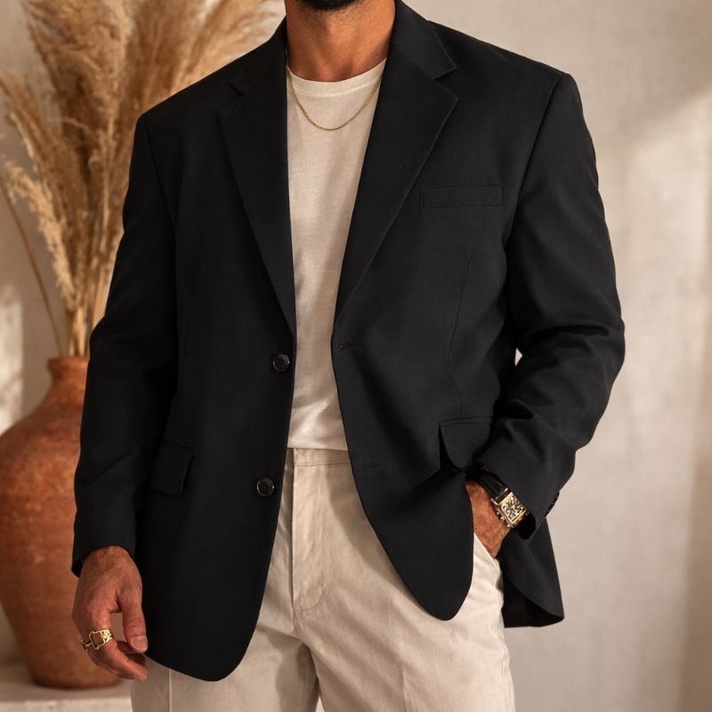 Blazer preto tng M brechó