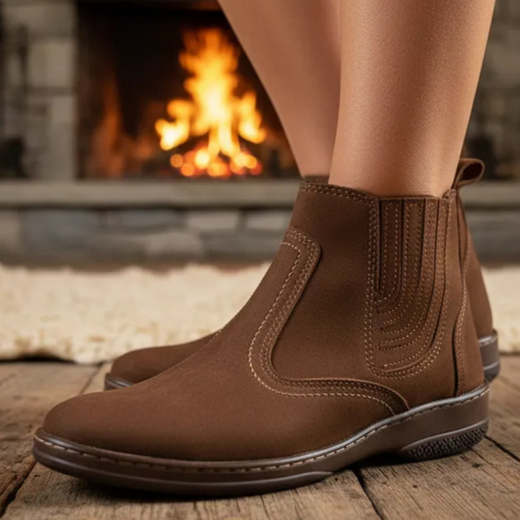 Bota Casual Feminina Botinha Estilo Country Social Vaquejada Cavalgada Rodeio Botinha Leve Macia 2520