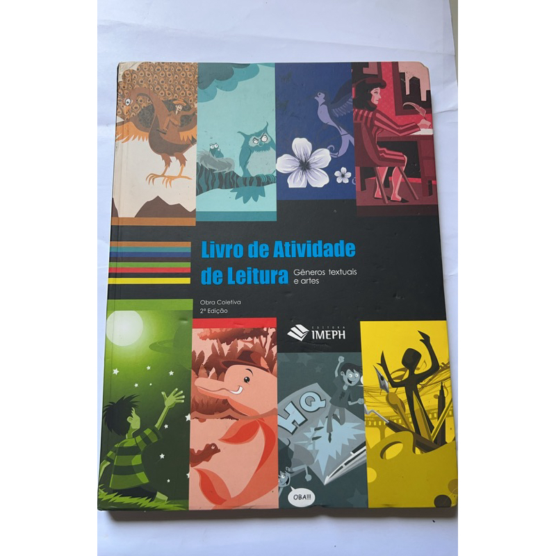 Livro de atividade de leitura - Gêneros textuais e artes - Obra coletiva 2• Edição