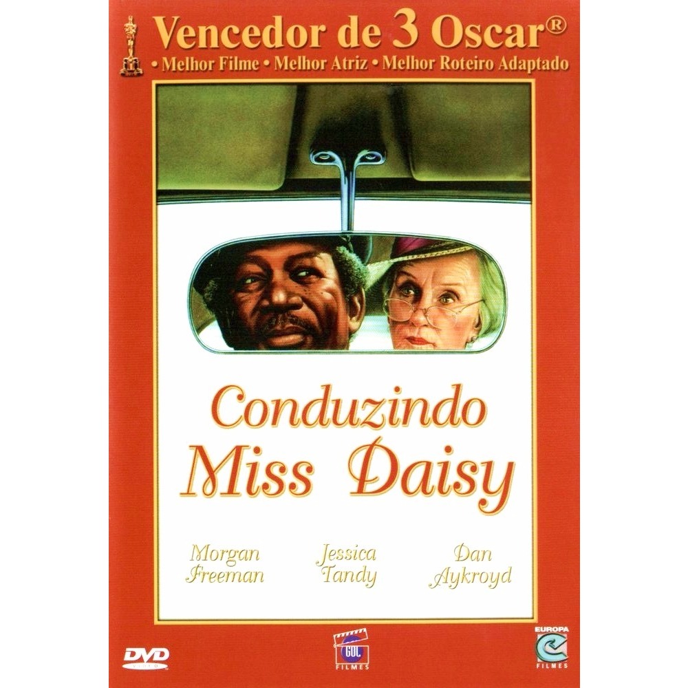 Conduzindo Miss Daisy Morgan Freeman Jéssica Tandy  Dub /leg AUTORADO FÃ MADE   Ganhador do Oscar de Melhor Filme, Rotei