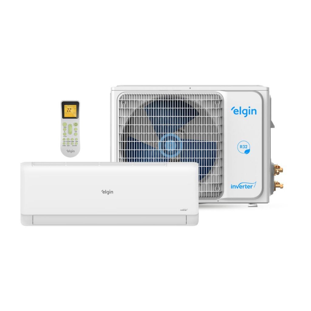 Ar Condicionado High Wall Eco Inverter III WiFi 9000 Btus Frio Elgin 220V em Oferta na Shopee