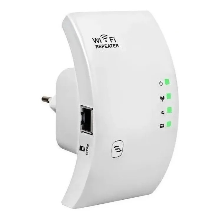 Repetidor Wi-Fi 600Mbps Amplificador de Sinal Sem Fio