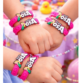 PULSEIRA ESTILOSA DOS ROSAS YOUTUBERS ANNASE SHOES