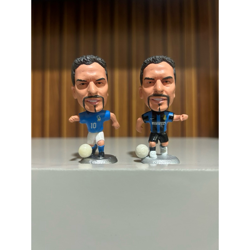 Mini craque Kodoto Baggio seleção italiana, Inter de Milão RARIDADE