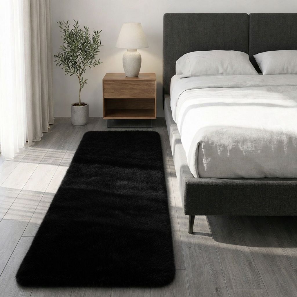 Tapete Passadeira 2,00 X 0,60 Corredor Quarto Sala Felpudos varias cores