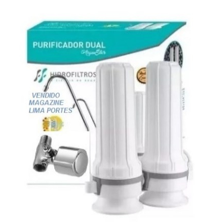 Filtro Purificador De Água HidroFiltros As2 Compativel com Multi 1500 Hoken