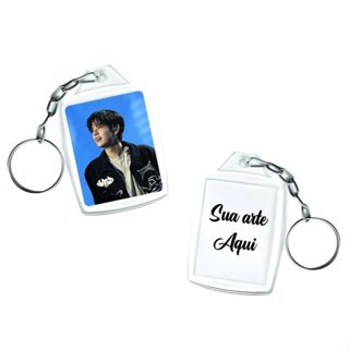 CHAVEIRO ACRILICO PERSONALIZADO FRENTE E VERSO FOTOS ETERNIZAR MOMENTOS KPOP IDOLS FAMILIA em Oferta na Shopee