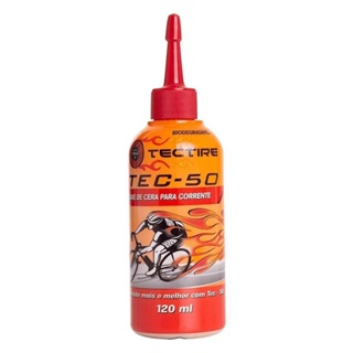 ÓLEO LUBRIFICANTE TECTIRE TEC-50 BIO CERA 120ML BIKE em Oferta na Shopee
