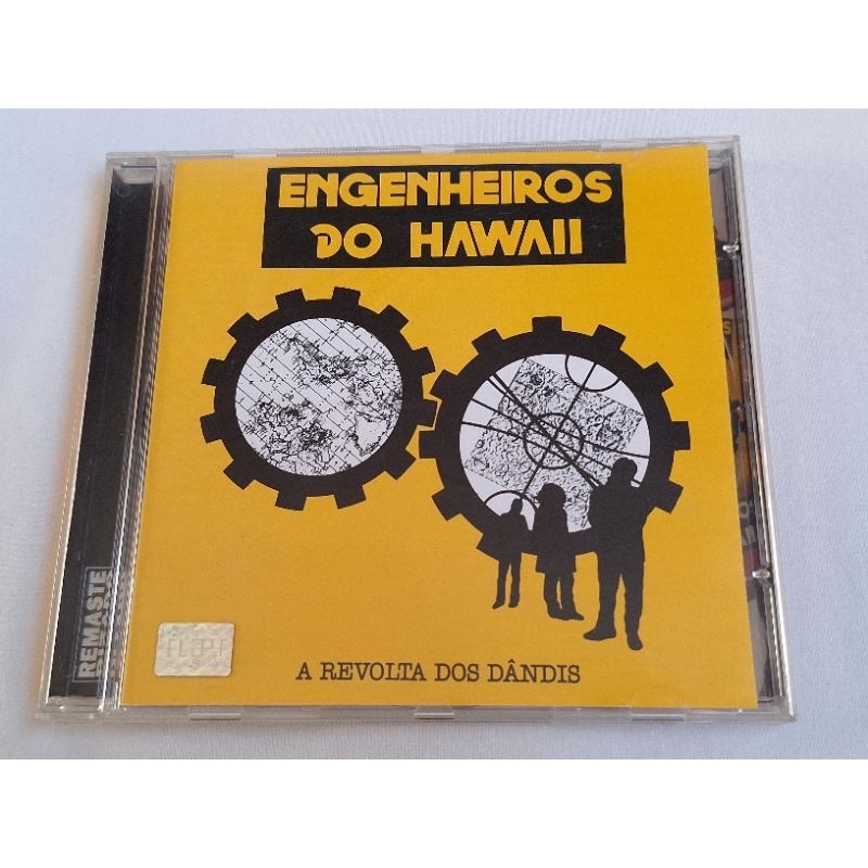 cd engenheiros do hawaii a revolta dos dandis remasterisado BMG Humberto gessinger
