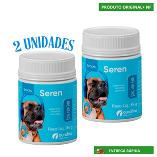Seren Snacks 30 Tabs Combo Personalizado Suplemento Anti Stress- Ourofino em Oferta na Shopee