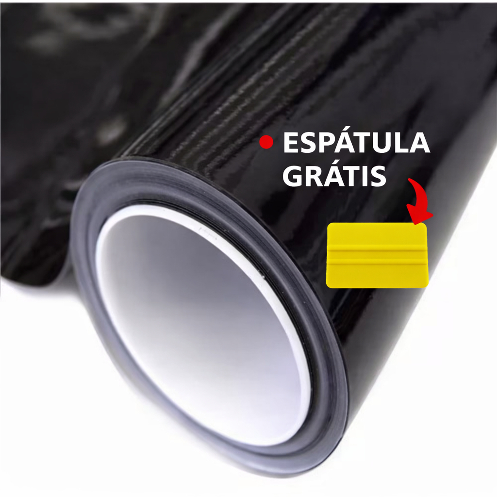 Película Tipo Insulfilm G5% -1m x 9m  - Automotiva e Residencial, Janela, Porta