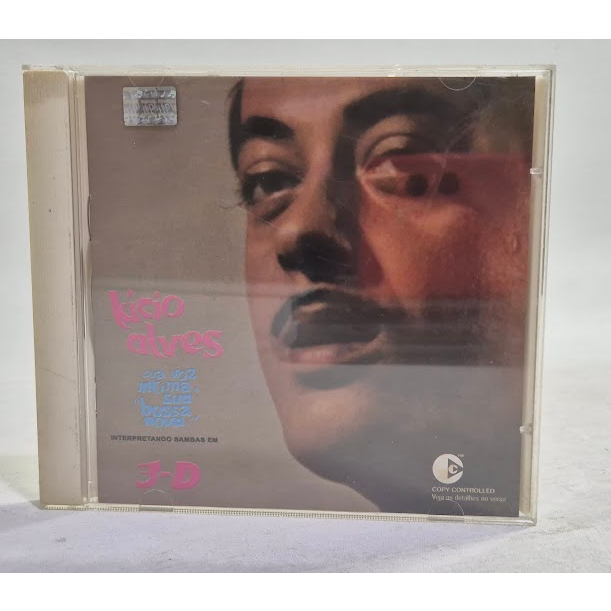 Cd Lúcio Alves Sua Voz Íntima Sua Bossa Nova 1959/2003 Remasterizado