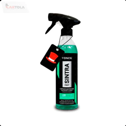 Sintra Fast 500ml Vonixx Limpador Painel Limpeza Interna Automotivo