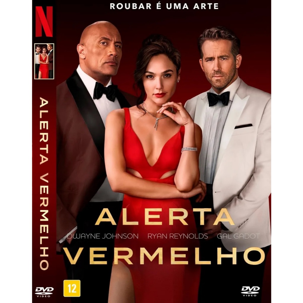 DVDAlerta Vermelho 2021 Dublado / Dual Áudio  HD1080p