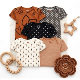 Kit body bebê importado regata e manga curta 5 ou 7  peças Original  importados coleção nova. em Oferta na Shopee