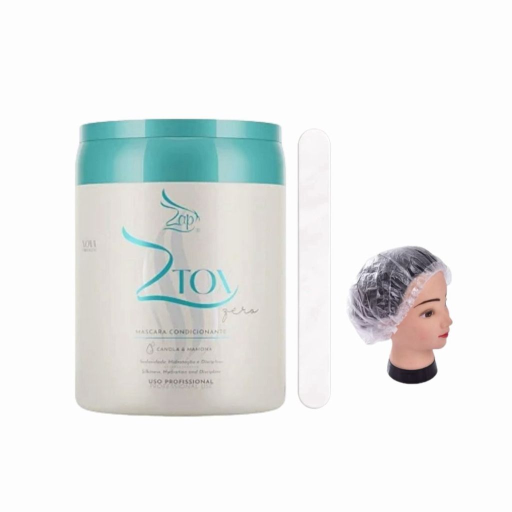 Zap Máscara Ztox Zero 950g ET