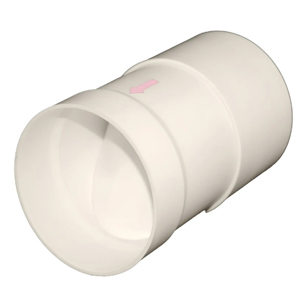 Válvula Retenção Esgoto 100mm Anti Ratos Mau Cheiro Retenflex PVC