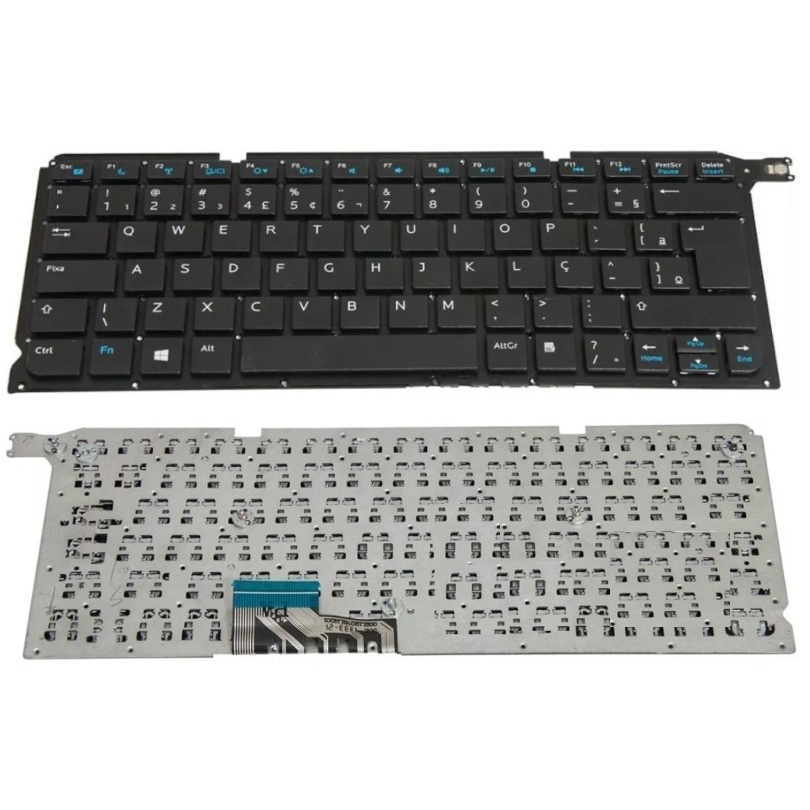 Teclado para Dell Vostro 5460 V5460 P41G 5470 V5470 5470R 5480 Ç