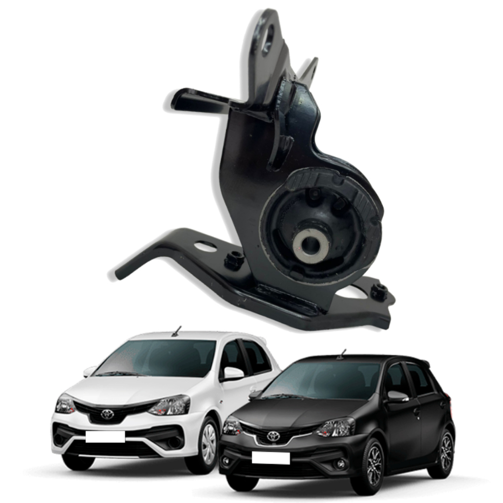 Calço Coxim Esquerdo Câmbio Toyota Etios 1.3 1.5 12/19 Bry