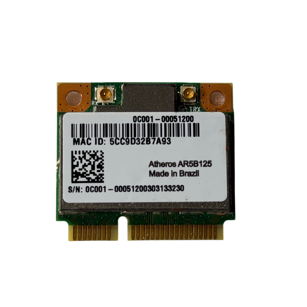 Placa Wifi Wireless Notebook Asus X401u Ar5b125