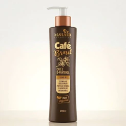 Creme de Pentear Finalizador Café Nutrição e Antiqueda Brasil Mahair - Promoção!!