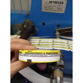 ETIQUETA PARA BALANÇA MATRICIAL - 74X18MM 3 ROLOS em Oferta na Shopee