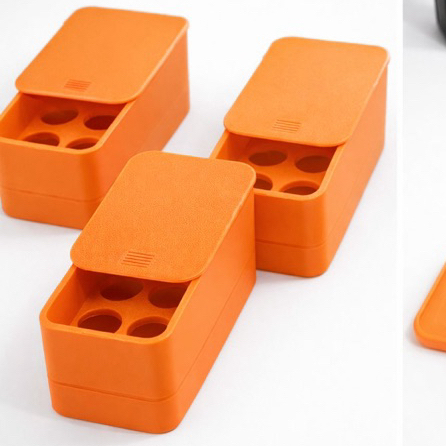 Porta Ampolas – Caixa Organizadora para 6 Ampolas - 3ml