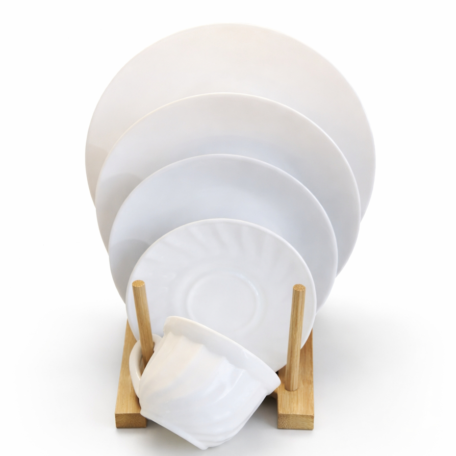 Jogo de jantar pratos e xícaras 20 peças cerâmica completo MARAVILHOSO