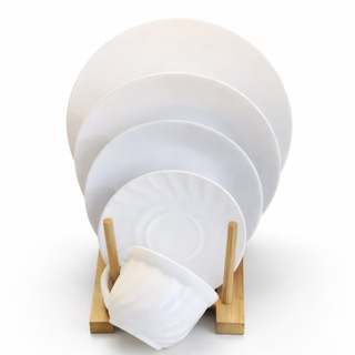 Jogo de jantar pratos e xícaras 20 peças cerâmica completo MARAVILHOSO em Oferta na Shopee