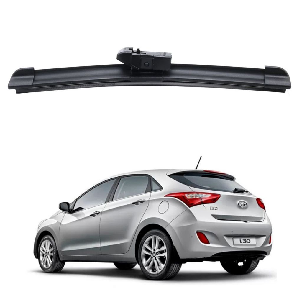 Palheta Limpador Traseiro Hyundai I30 2013 A 2016 Encaixe DTL 14 polegadas