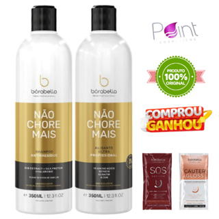 Borabella Não Chore Mais 19 Aminoácidos Profissional 2x350ml em Oferta na Shopee