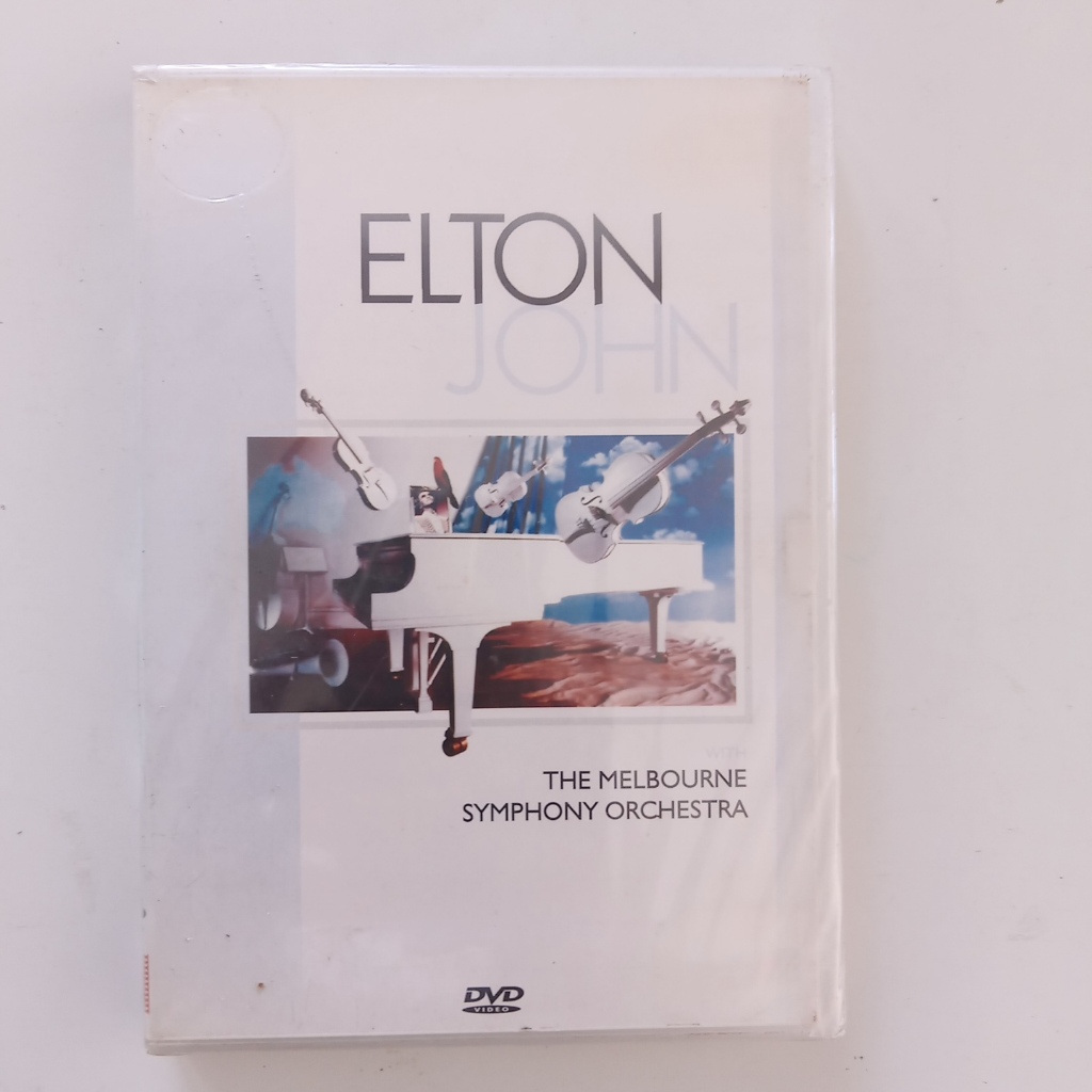 Dvd Elton John With The Melbourne Symphony Lacrado